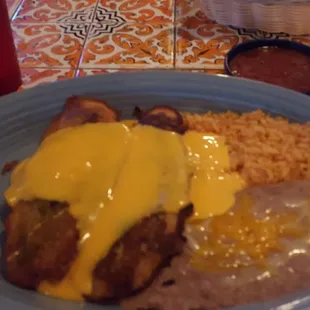 Hmmm...these are supposed to be Chili Rellenos?