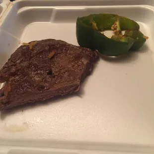 Spicy steak ranchero