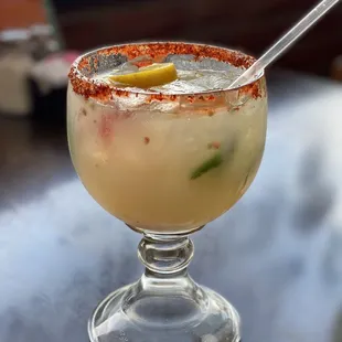 Spicy margarita