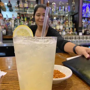 Skinny margaritas are delicious