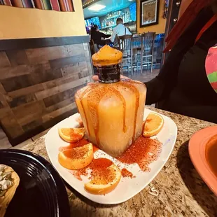 a plate of food
