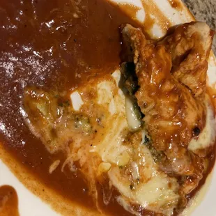 &quot;Chile Relleno&quot; with American cheese