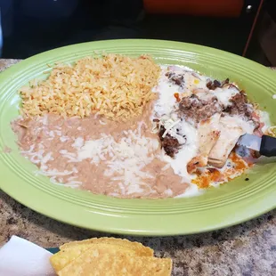 Polo chorizo