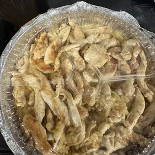 Arroz con pollo (Chicken &amp; Rice with cheese)