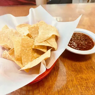 Chips and Salsa