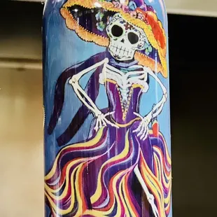 Colorful and festive decor!