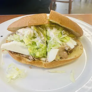 Torta de Carnitas