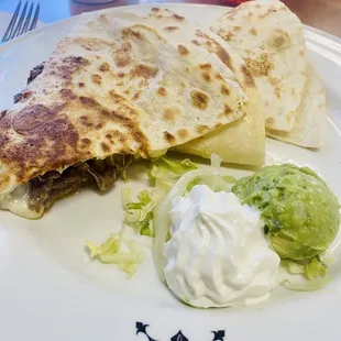 Quesadilla de Carne Asasda