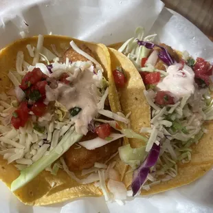 Fish Tacos