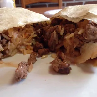 Carne Asada Burrito