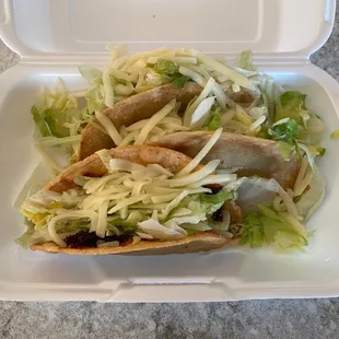 Crispy Tacos