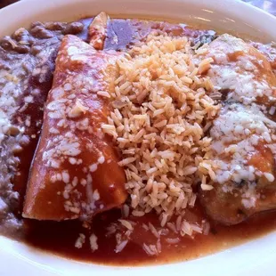 Chicken Enchiladas