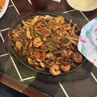 Double Fajitas