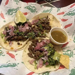 food, tacos