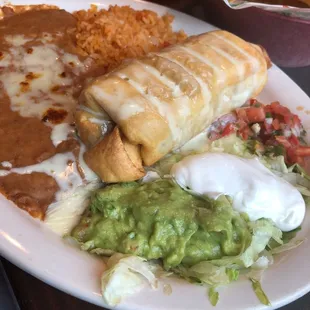 Fajita Chimichanga