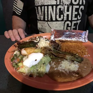 burritos and wraps, food