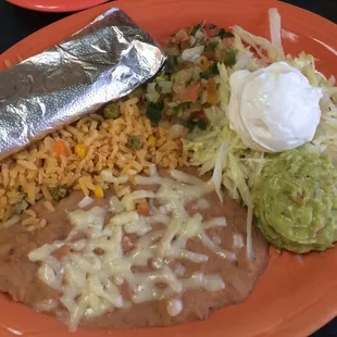 Comes with these sides.