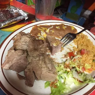 Carnitas - were a little dry