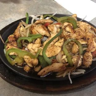 Chicken Fajitas