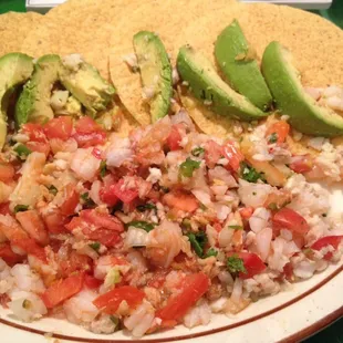 Shrimp and Fish Ceviche