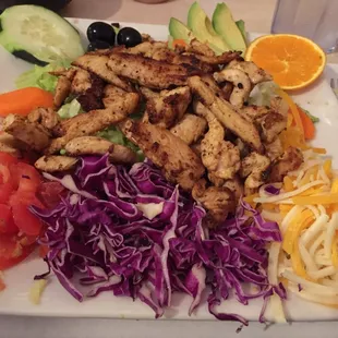 Grilled Chicken Salad