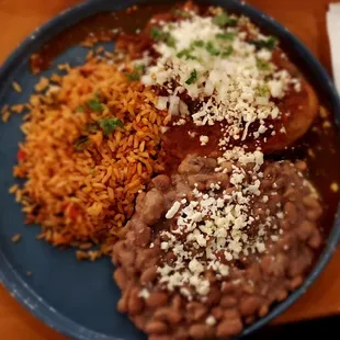 Chili Relleno dinner