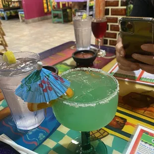 Lime margarita