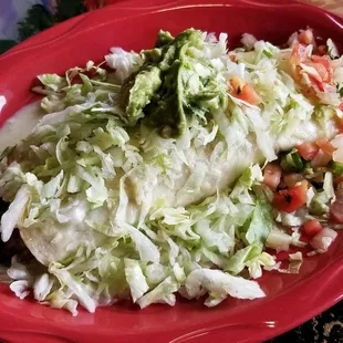 Lunch Burrito Jalisco!