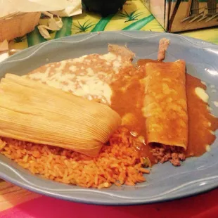 The combo plate 1
