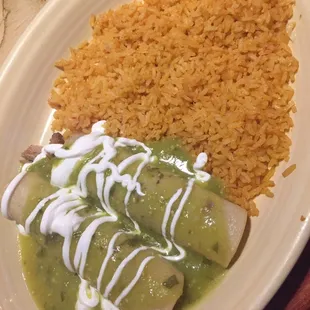 Enchiladas Suizas