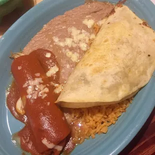 Enchilada &amp; Quesadilla Combo
