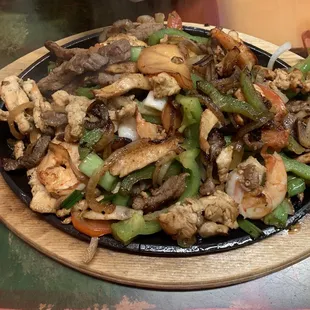 Mixed Fajitas