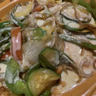 Arroz Con Pollo. The best dish. Ordering anything else is a mistake.