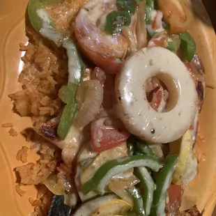 Arroz Con Pollo Hands down the best dish in ALL of Manhattan. No joke. Any other dish on their menu is a mistake. You need this.