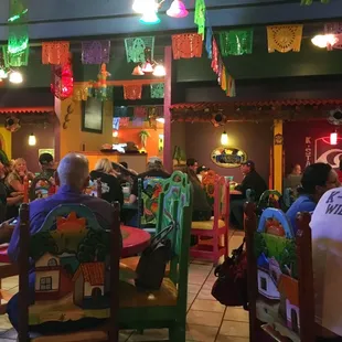 Colorful decorations