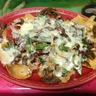 food, nachos