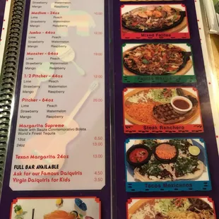 ramen and noodles, menu