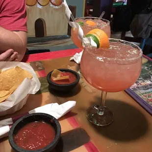 $6 watermelon margaritas on Sunday!