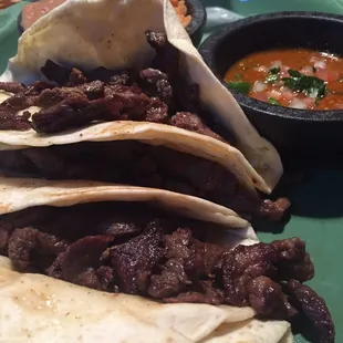 Tacos de Carne Asade
