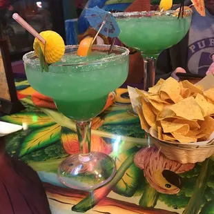 1/2 price Margaritas are the best margaritas.