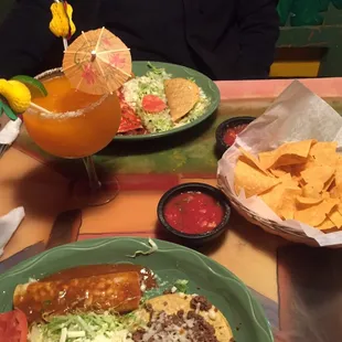 Great Mexican Food and fast, friendly service!