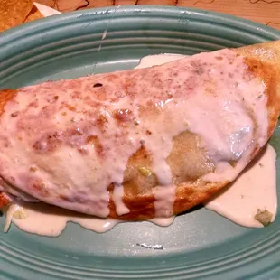 Chicken quesadilla