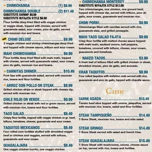 2017 menu