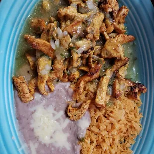 Chicken chile verde