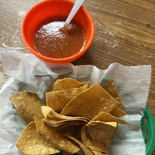 Chips &amp; Salsa