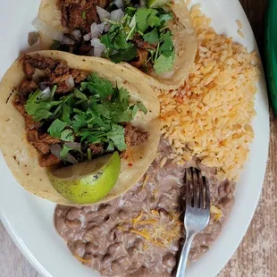 Tacos al pastor.