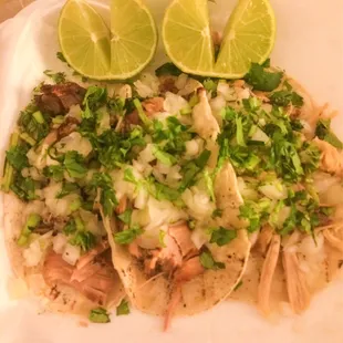 great tacos for $1.25 ea