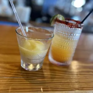 Frozen margarita, Mango margarita