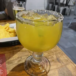 Mango margarita