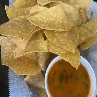 Chips &amp; Salsa